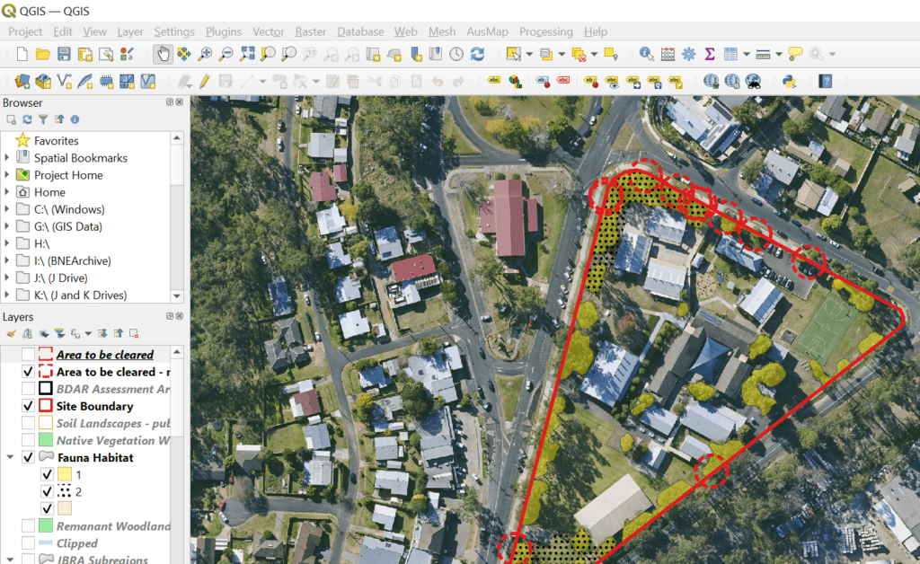 QGIS for Ecologists